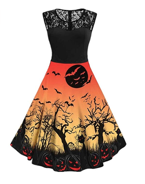 halloween dresses